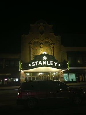 Front marquee