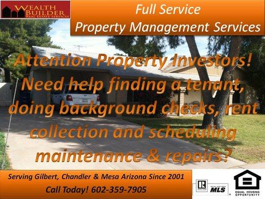 Gilbert Property Manager