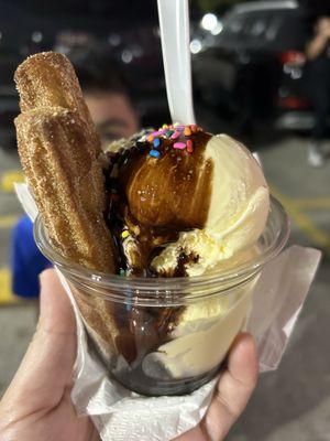 Kids sundae