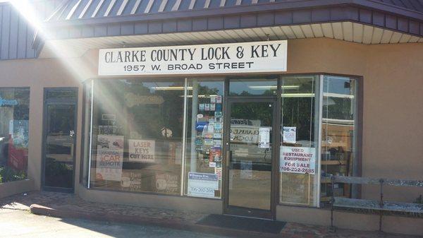 Clarke County Lock And Key