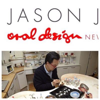 Creating naturally perfect smiles means the best partnership with Master Ceramist Jason Kim! #customdesigns