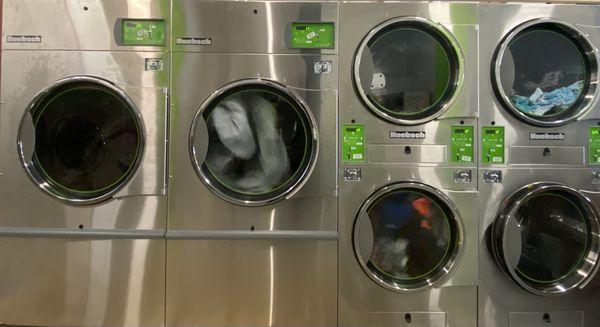 Huge dryers were added recently. Come check them out.