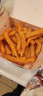 Seasoned Crinkle Fries