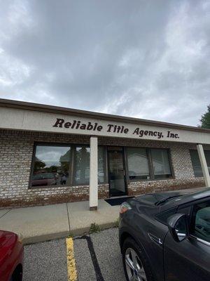 Reliable Title Agency