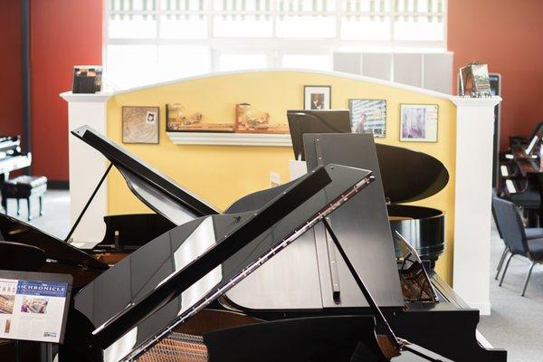 Steinway Piano Gallery - Greenville