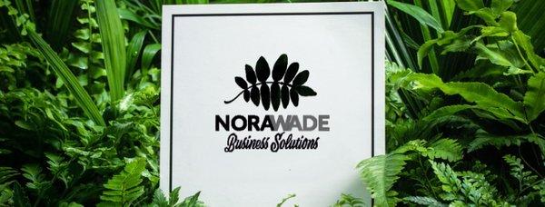 Black & White logo -Nora Wade Business Solutions