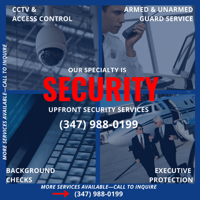 Security is our Specialty.