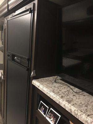 Peeling cabinets