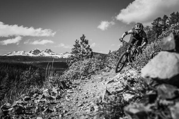 Fun day on the high elevation trails above Bend