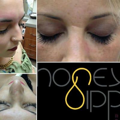 Eyelash Extentions customized and designed to enhance your natural beauty.