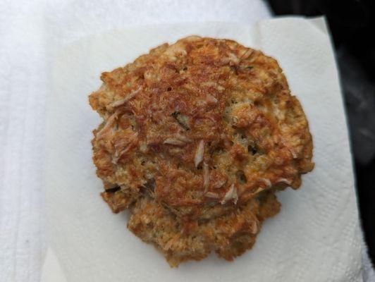 Basil Parmesan Scone, $4.50