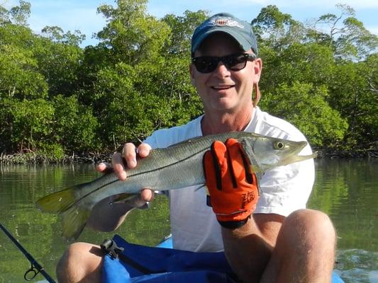 Fish On Kayaking