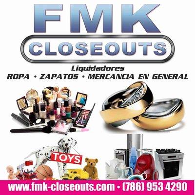 FMK Closeouts