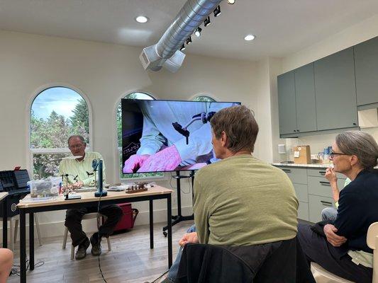 Fly Tying Seminar with Tom Doxey