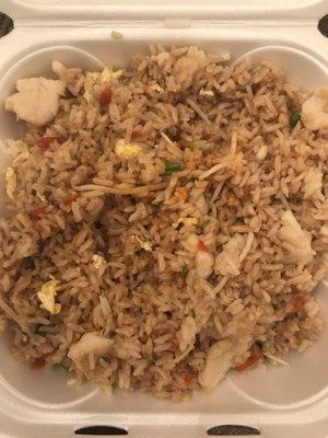 Chicken fried rice!