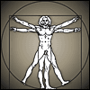 Vitruvian Man - Shefrin Men's Health