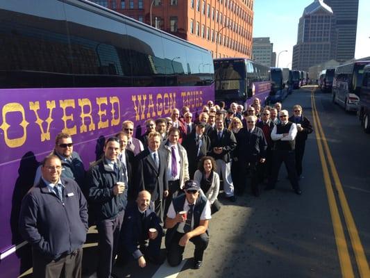 Covered Wagon Tours - motor coach drivers in Rochester, NY