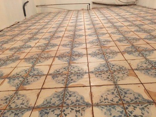 Beautiful tile.