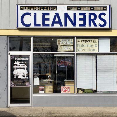 Modernizing Cleaners