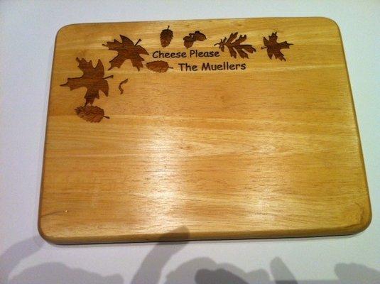 Cutting Board Novelty