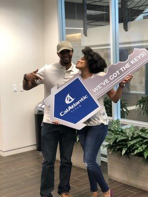 Bought New Construction home in Katy with Anthony Enih