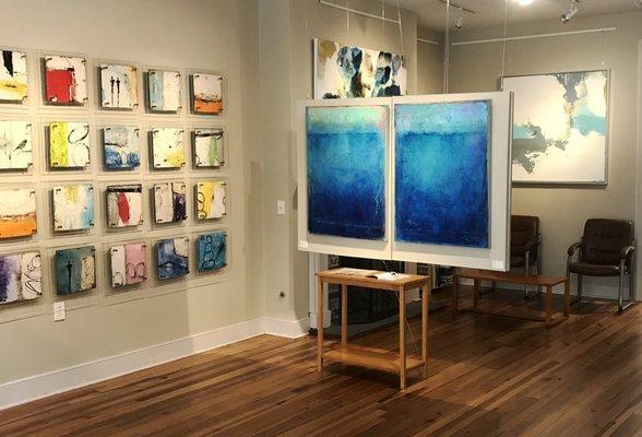 Contemporary and Abstract Art - Atrium Art Gallery - 61 Queen Street