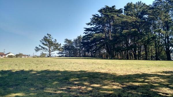 Nice, expansive park!  Lovely spot in Daly City.