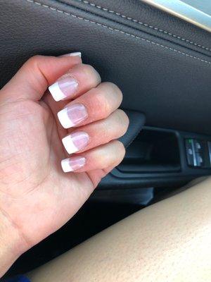 Nails done