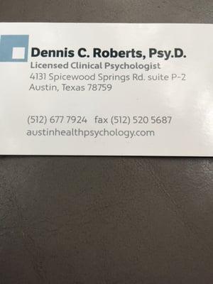 Austin Health Psychology