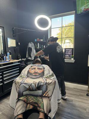 The Takeover Barbershop