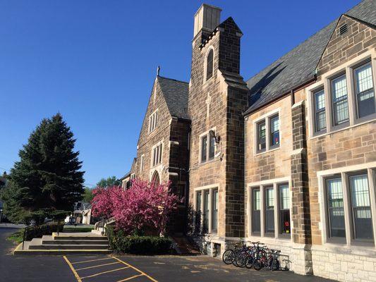 Springtime at St. Benedict School