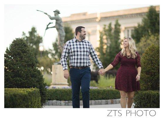 Des Moines Iowa Engagement Photographers ZTS Photo by Tanner & Sarah Urich http://www.ztsblog.com