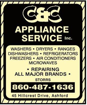 C & C Appliance Service