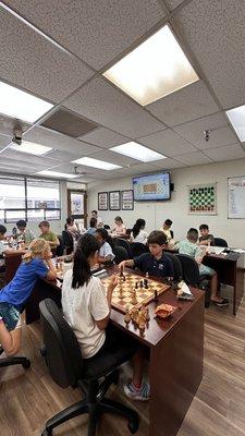 TCC offers chess class from beginner to advanced level across ages