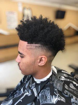 Light fade Cutt by Rell