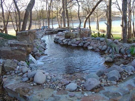 Fall Water Garden