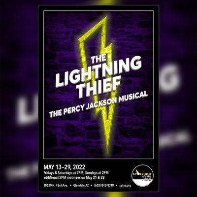 The Lightning Thief-The Percy Jackson Musical - A rocking update of the myth of Perseus.