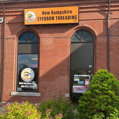 New Hampshire Eyebrow Threading