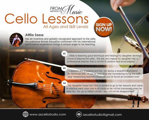 Cello Lessons