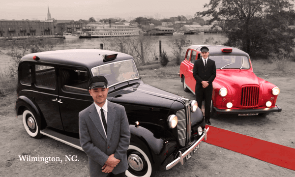 Wedding vehicle, limo services in Wilmington NC.