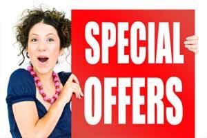 Special Offers