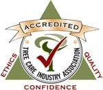 Accredited by the Tree Care Industry Association