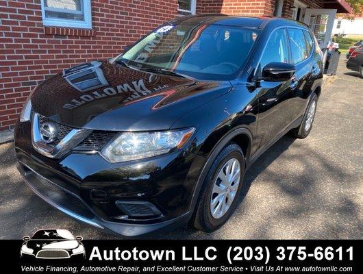 2014 NISSAN ROGUE S