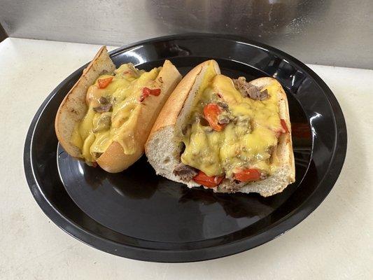 Sam's cheesesteak