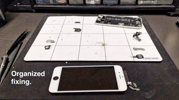 Organized Fixing done at Best Phone Repair