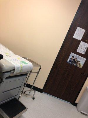 pediatric room