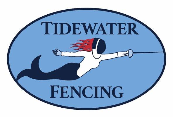 Tidewater Fencing Club Logo