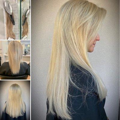 Hair Extensions by Kim Bradley