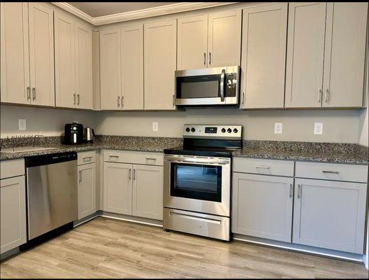 clean kitchen