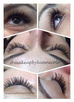 Lashes from all angles!!!